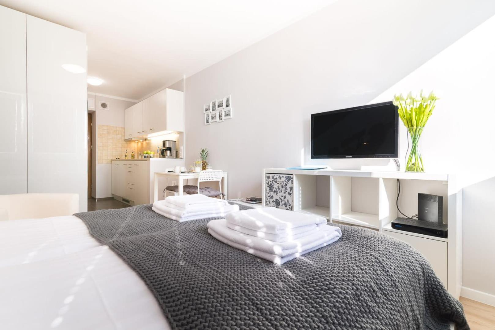 Bagno 7 - Modern Apartment By Noclegi Renters 华沙 外观 照片